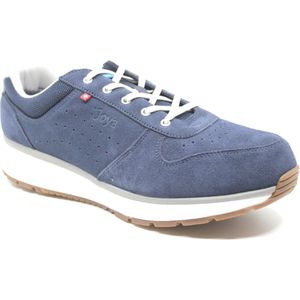 Joya, DYNAMO CLASSIC D. BLUE, 229SNE, Blauwe sneaker met PU schokdempende zolen