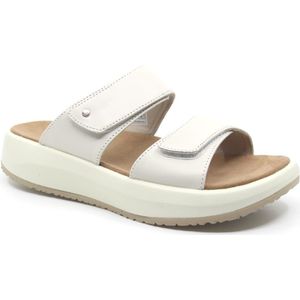 Joya, VIENNA II White, 964san witte slipper wijdte H