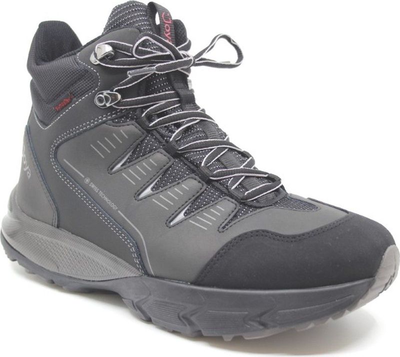 Joya - Sierra STX - Wandelschoen - Zwart - Textiel - Waterdicht