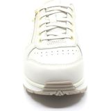 Joya - Dynamo ZIP W White - Schoenen - Wit - Leer