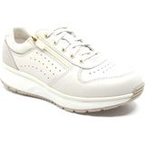 Joya - Dynamo ZIP W White - Schoenen - Wit - Leer