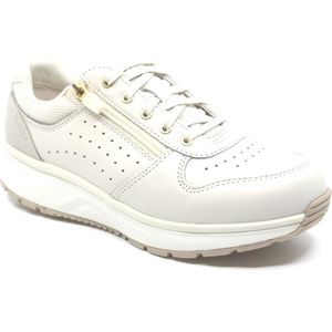 Joya - Dynamo ZIP W White - Schoenen - Wit - Leer