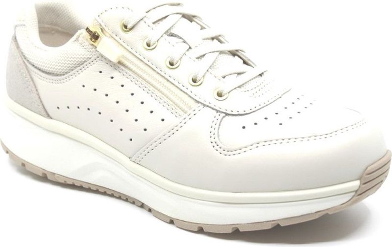 Joya - Dynamo ZIP W White - Schoenen - Wit - Leer
