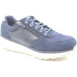 Joya - Dynamo ZIP W - Schoenen - Blauw - Leer