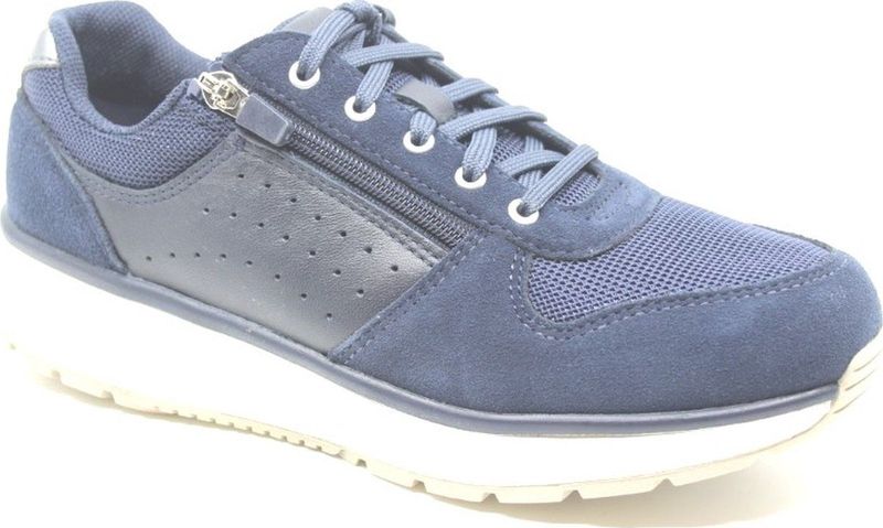 Joya - Dynamo ZIP W - Schoenen - Blauw - Leer