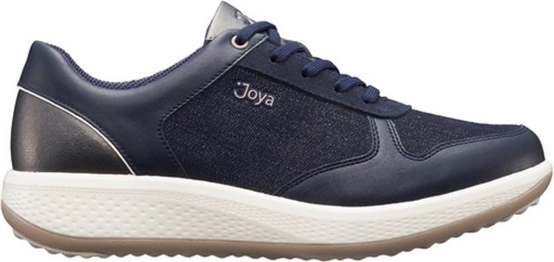 Joya - Britt - Casual Schoenen - Zwart - Volnerfleer en Veloursleer