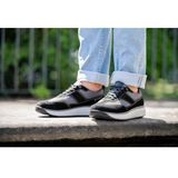 Sneaker Joya Men David II Black-Schoenmaat 45,5