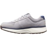 Joya - Dynamo Zip - Sneaker - Grey - Nubuckleer, Velours, Textiel
