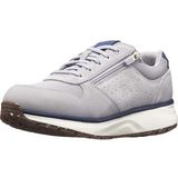 Joya - Dynamo Zip - Sneaker - Grey - Nubuckleer, Velours, Textiel