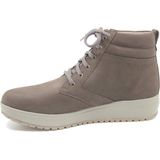 Joya - Wilma II - Enkellaars - Bruin - Nubuck en Leer