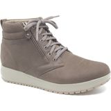 Joya - Wilma II - Enkellaars - Bruin - Nubuck en Leer