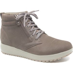 Joya - Wilma II - Enkellaars - Bruin - Nubuck en Leer
