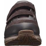 Sneaker Joya Men Dynamo Velcro Dark Brown-Schoenmaat 40,5