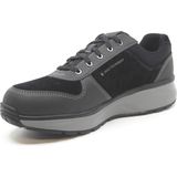 Joya - Dynamo Zip - Sneaker - Zwart - 100% Polyurethaan