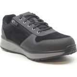 Joya - Dynamo Zip - Sneaker - Zwart - 100% Polyurethaan