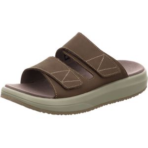 Joya - Men Max III - Sandaal - Bruin - Nubuck Leer