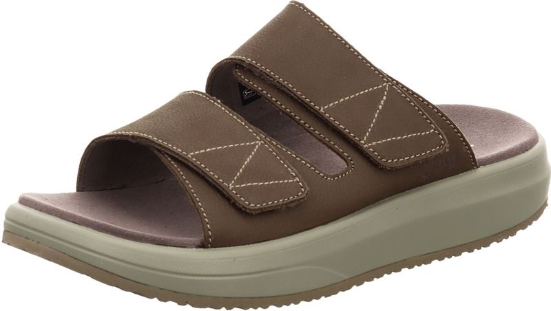 Joya - Men Max III - Sandaal - Bruin - Nubuck Leer