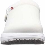 Joya - ACE ESD - Klomp - Wit - Leer/Textiel