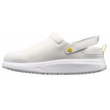 Joya - ACE ESD - Klomp - Wit - Leer/Textiel