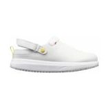 Joya - ACE ESD - Klomp - Wit - Leer/Textiel