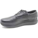 Joya - Chicago Black - Veterschoen - Hoogwaardig Volnerfleer - Zacht PU-zool