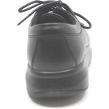 Joya - Chicago Black - Veterschoen - Hoogwaardig Volnerfleer - Zacht PU-zool