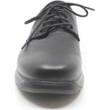 Joya - Chicago Black - Veterschoen - Hoogwaardig Volnerfleer - Zacht PU-zool