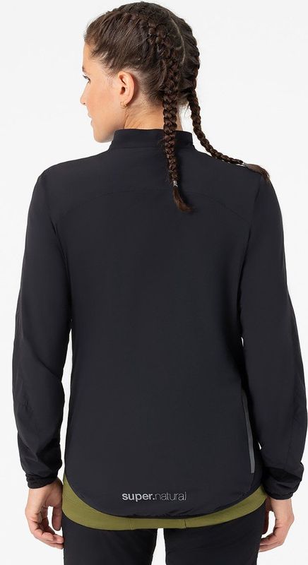 Super.natural - Unstoppable Thermo Jas - Dames - Merinowol - Winddicht