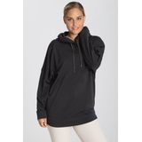 super.natural - W FEEL GOOD HOODIE - Dames - Merinowol - Casual Pasvorm