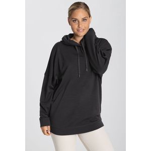 super.natural - W FEEL GOOD HOODIE - Dames - Merinowol - Casual Pasvorm