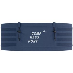 Compressport | Free Belt Pro | Running Belt | Indigo | M/L -