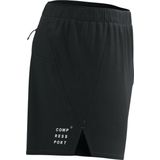 Compressport - Performance Short Black voor Heren - Korte Broek