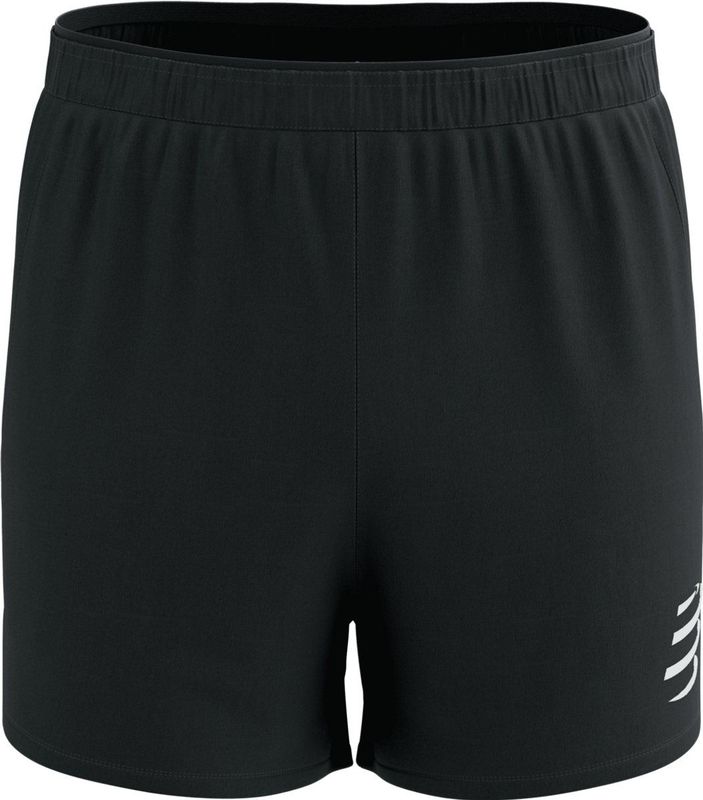 Compressport - Performance Short Black voor Heren - Korte Broek