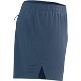 Compressport - Performance Short - Blauw - 93% Polyamide 7% Spandex
