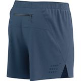 Compressport - Performance Short - Blauw - 93% Polyamide 7% Spandex
