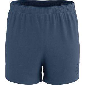 Compressport - Performance Short - Blauw - 93% Polyamide 7% Spandex
