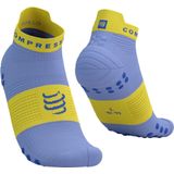 Compressport - Pro Racing Socks V4.0 - Hardloopsokken - Jacaranda/Maize