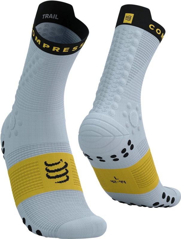 Compressport - Pro Racing Socks V4.0 Trail - Multi - Unisex - Sportsokken