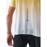 Compressport - Performance SS - Hardloopshirt - Ceylon Yellow/Grey Dawn