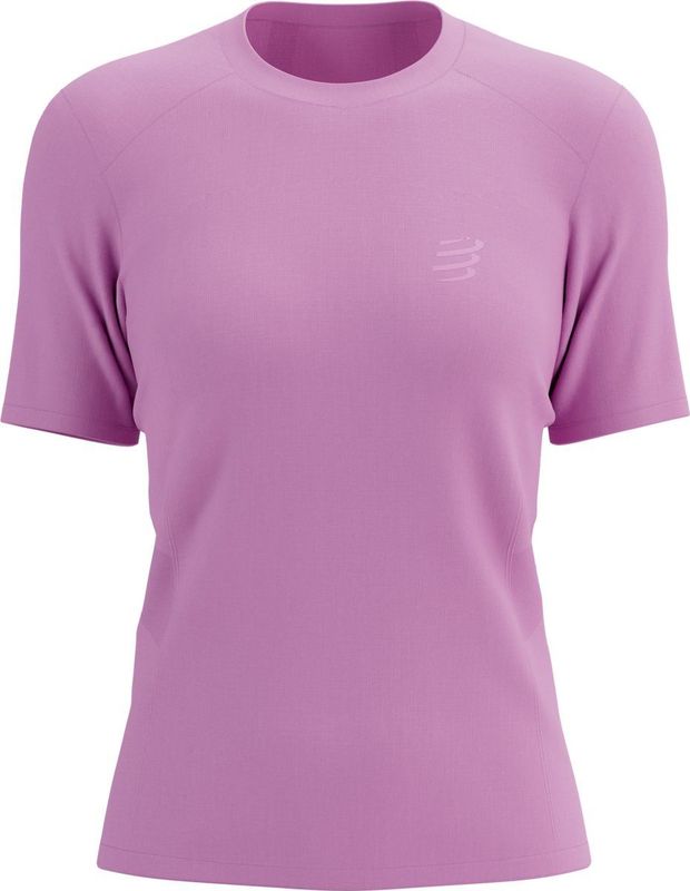 Compressport - Performance Ss Tshirt - Cyclamen - Hardloopshirt - Dames