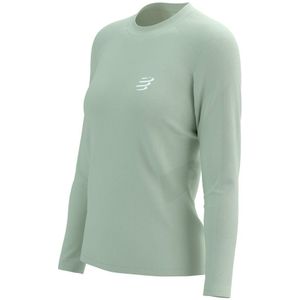 Compressport - Performance LS Tshirt - Groen - Dames