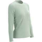 Compressport - Performance LS Tshirt - Groen - Dames