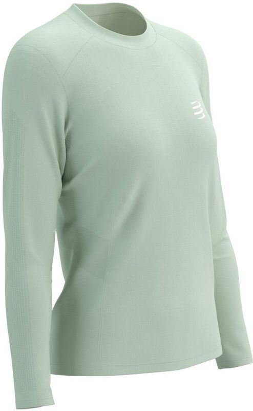 Compressport - Performance LS Tshirt - Groen - Dames