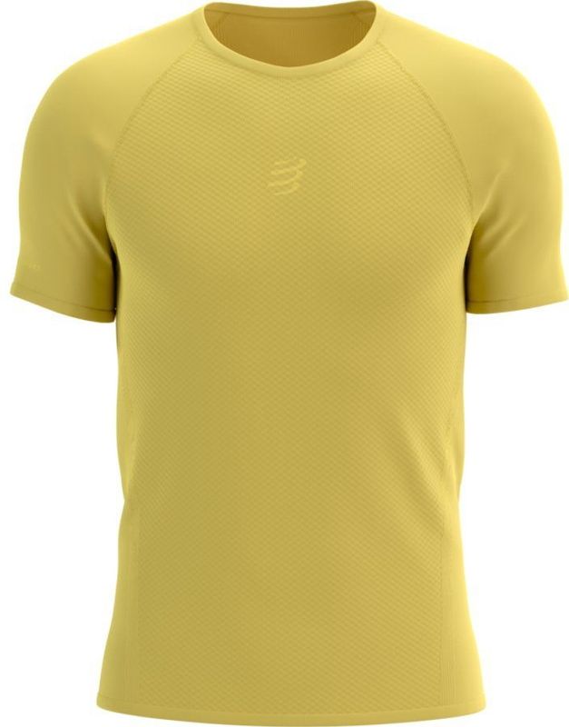 Trail Racing - SS T-shirt - Ceylon Yellow - Heren