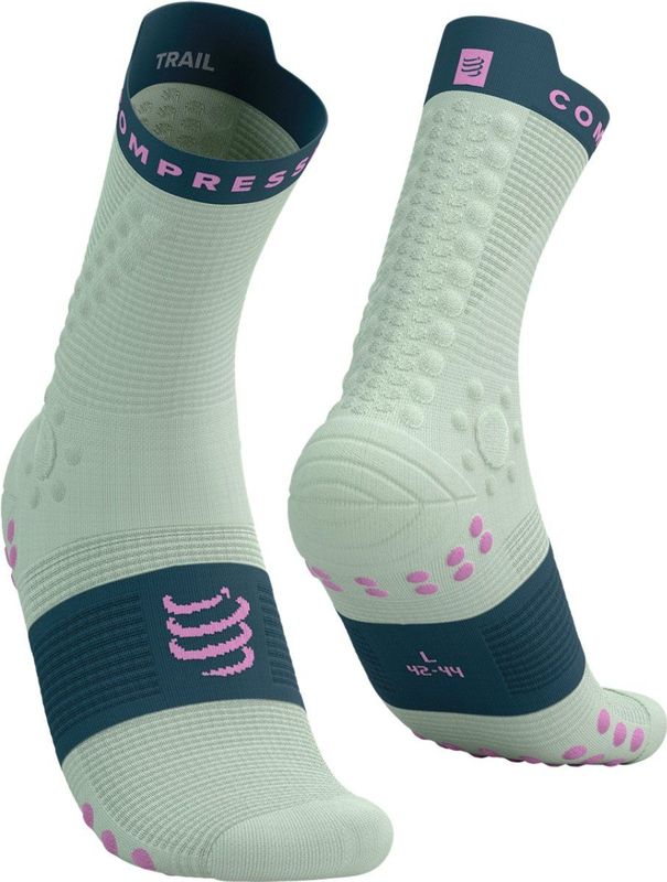 Compressport - Pro Racing Socks V4.0 Trail - Multi - Unisex