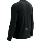 Compressport - Performance LS - Hardloopshirt - Zwart - Lange Mouwen