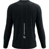 Compressport - Performance LS - Hardloopshirt - Zwart - Lange Mouwen