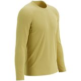 Compressport - Performance LS Tshirt - Geel - Heren