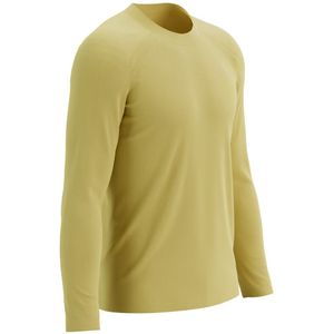 Compressport - Performance LS Tshirt - Geel - Heren