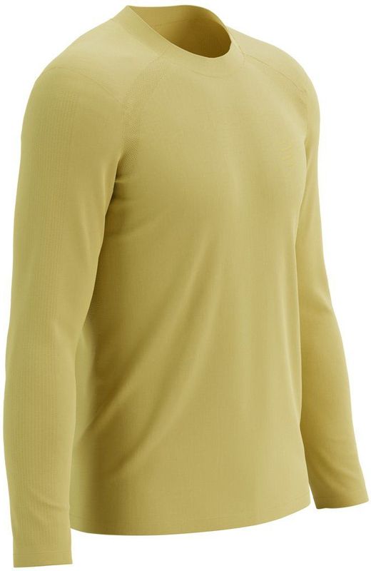 Compressport - Performance LS Tshirt - Geel - Heren